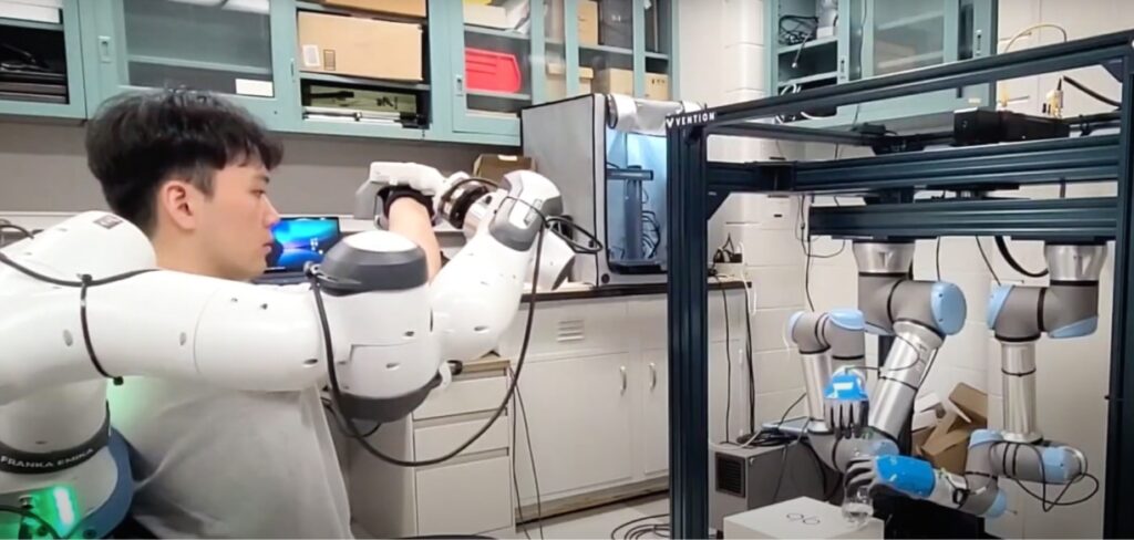 SenseGlove Client Case The Oak Ridge National Laboratory