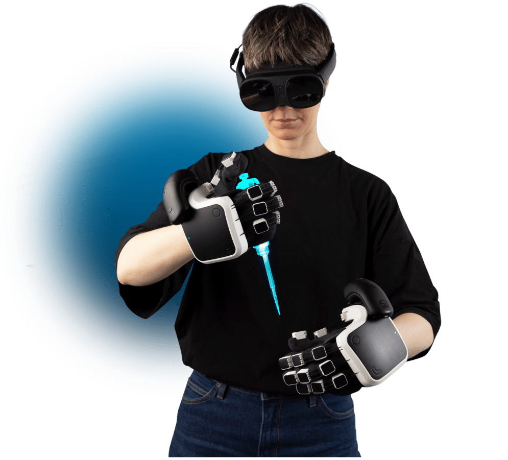 Senseglove Hold The Virtual