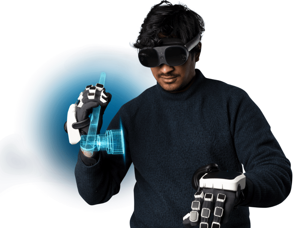 Senseglove Feel The Virtual