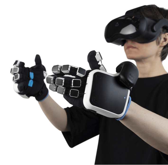 SenseGlove Virtual Reality Prototyping Header